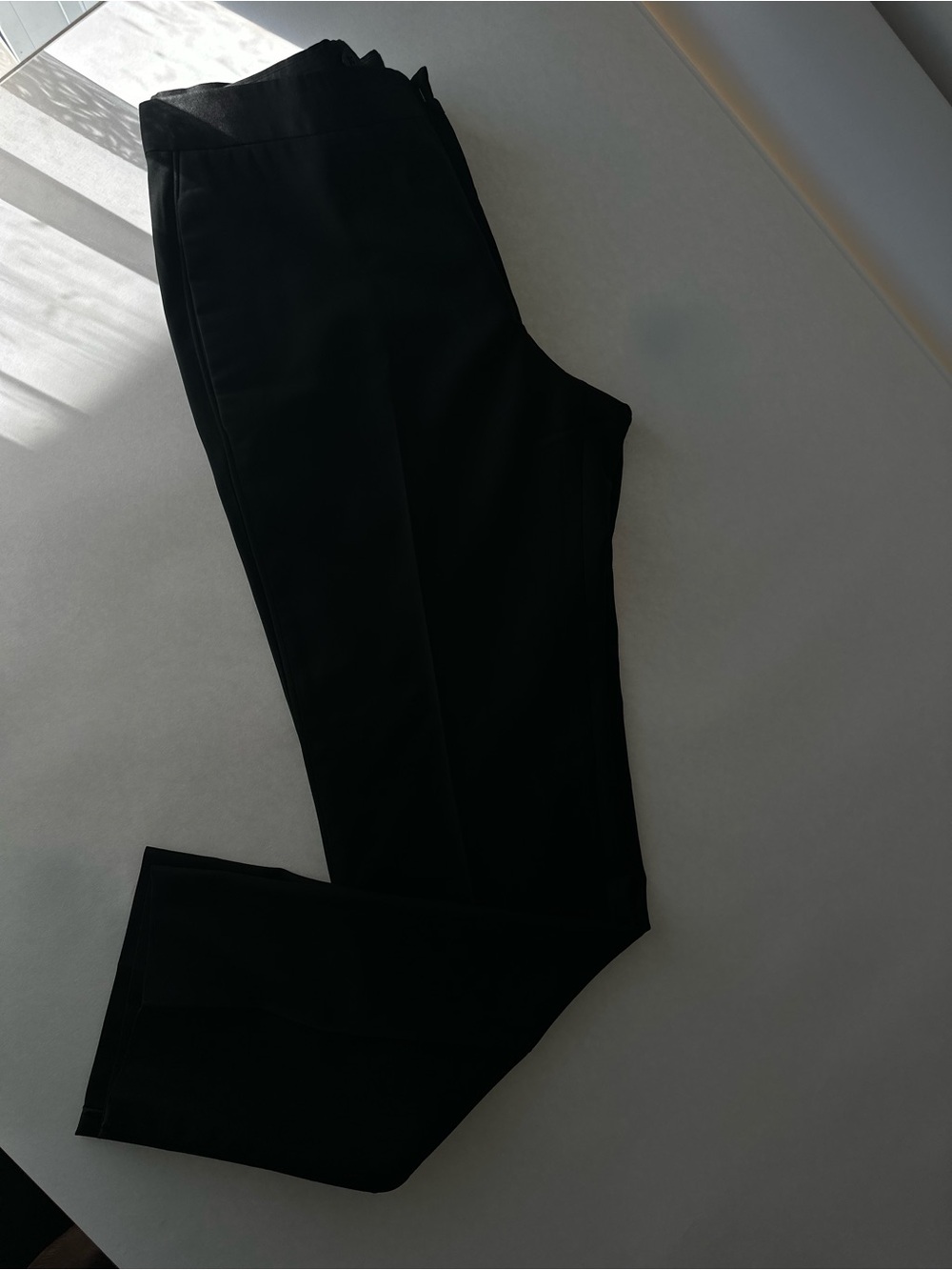 🇮🇹 Armani Collezioni Men's Black Tuxedo Trousers Satin Trim Made in Italy IT 38